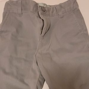 Boys gray shorts.  Size 7